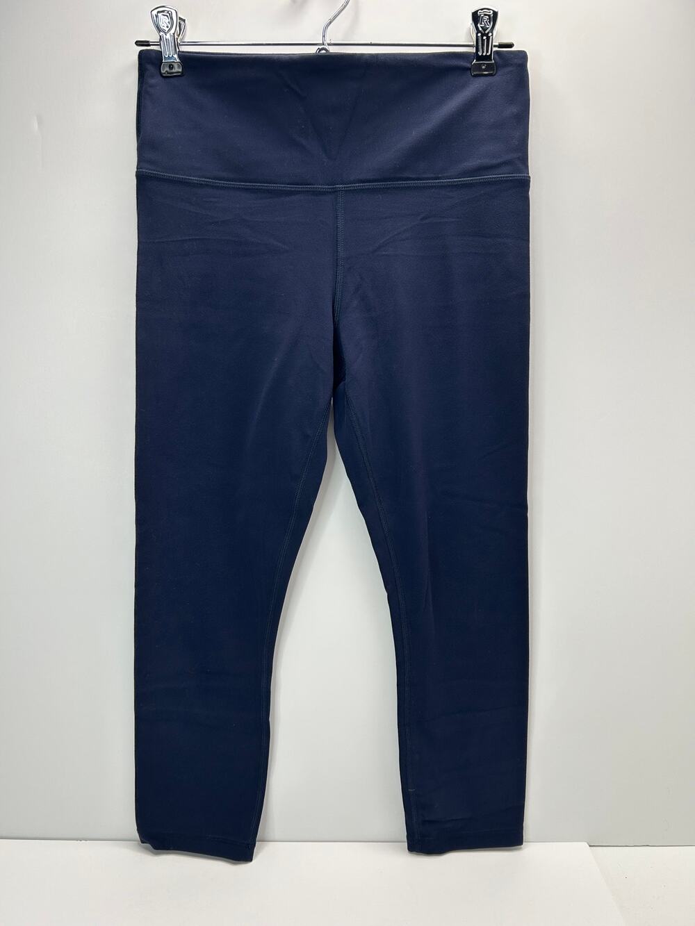 Athleta Elation Capri Legging with Powervita Navy Blue Women's Small